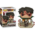Figurine - Pop! Animation - L'Attaque des Titans - Battle Levi - N° 1169 - Funko