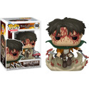 Figurine - Pop! Animation - L'Attaque des Titans - Battle Levi - N° 1169 - Funko