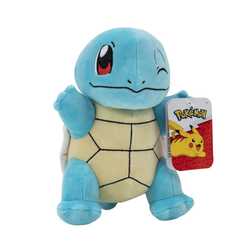 Peluche Carapuce 30cm - Pokémon - Galaxy Pop