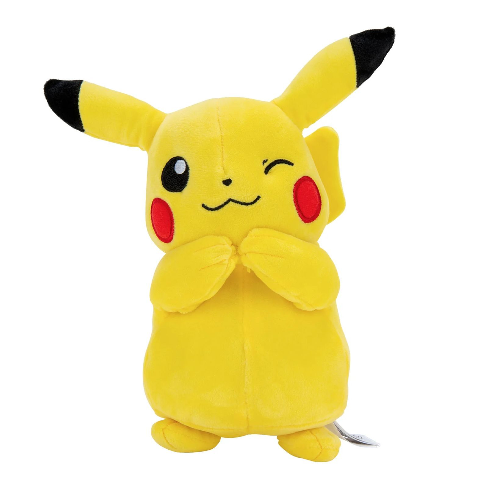 Peluche Pikachu 30 cm - Pokémon Bandai : King Jouet, Peluches