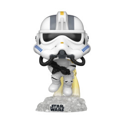 Figurine - Pop! Star Wars - Imperial Rocket Trooper - N° 552 - Funko