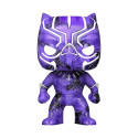 Figurine - Pop! Art Series - Marvel - Black Panther - N° 72 - Funko