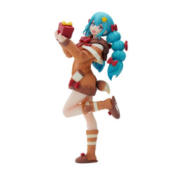 Figurine - Vocaloid - Hatsune Miku - SPM Hatsune Winter 2022 ver. - SEGA