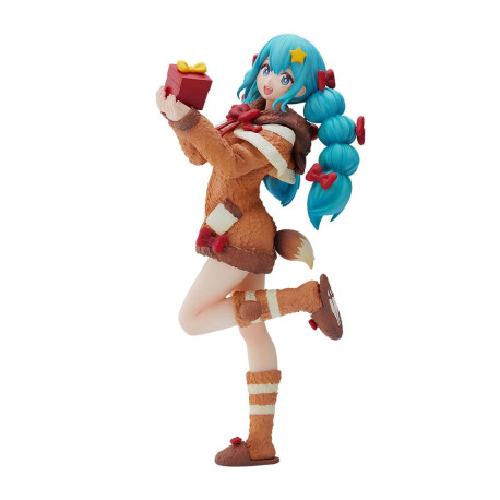 Figurine - Vocaloid - Hatsune Miku - SPM Hatsune Winter 2022 ver. - SEGA