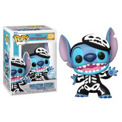 Figurine - Pop! Disney - Lilo & Stitch - Skeleton Stitch - N° 1234 - Funko