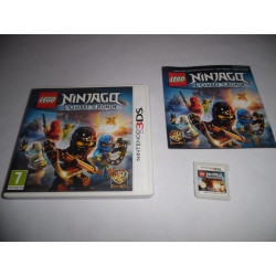 Jeu 3DS - Lego Ninjago L'ombre de Ronin
