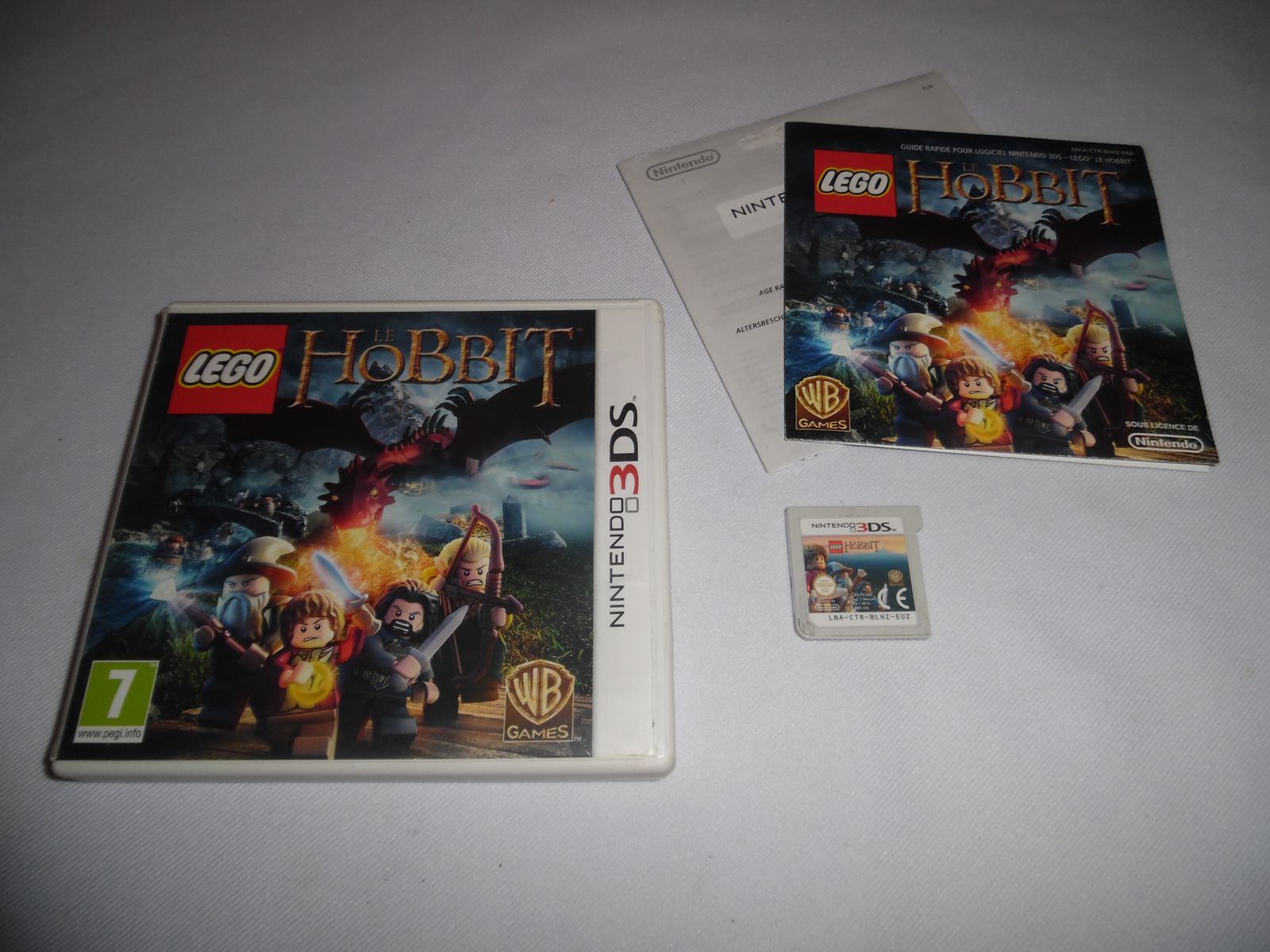 LEGO Le Seigneur des Anneaux, Jeux Nintendo 3DS, Jeux