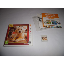 Jeu 3DS - Nintendogs + cats Golden Retriever