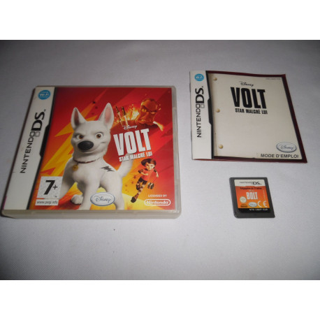 Jeu DS - Disney Volt star malgré lui