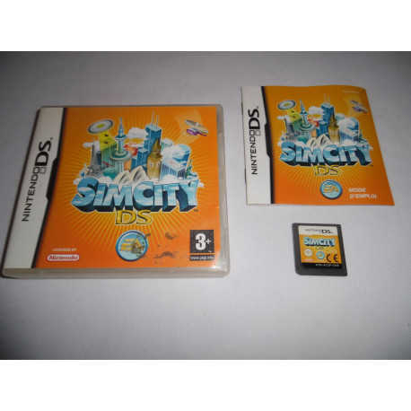 Jeu DS - SimCity DS