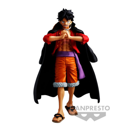 Figurine - One Piece - The Shukko - Monkey D. Luffy - Banpresto