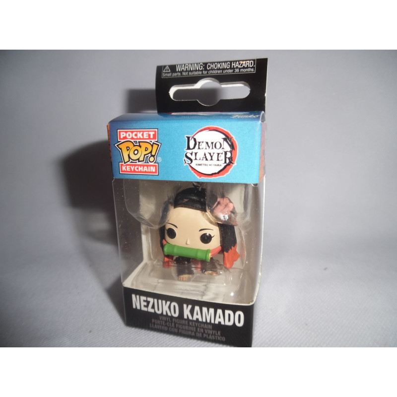 Porte-clés Funko Pop! Demon Slayer – Nezuko Kamado Forme Démoniaque – Figurine Vinyle 11,7 Cm – Cadeau Officiel
