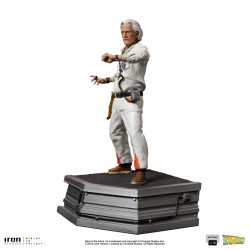 Figurine - Retour vers le Futur - Art Scale 1/10 Doc Brown - Iron Studios