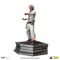 Figurine - Retour vers le Futur - Art Scale 1/10 Doc Brown - Iron Studios