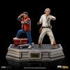 Figurine - Retour vers le Futur - Art Scale 1/10 Marty McFly - Iron Studios
