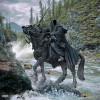 Figurine - Le Seigneur des Anneaux - Art Scale 1/10 Nazgul - Iron Studios