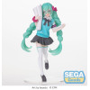 Figurine - Vocaloid - Hatsune Miku - Luminasta 16th Anniversary Booota Ver. - Sega
