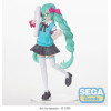 Figurine - Vocaloid - Hatsune Miku - Luminasta 16th Anniversary Booota Ver. - Sega