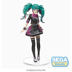 Figurine - Vocaloid - Hatsune Miku - SPM Classroom Sekai Miku - Sega
