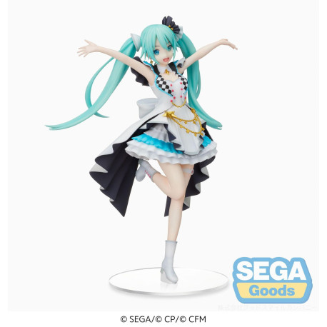 Figurine - Vocaloid - Hatsune Miku - SPM Stage Sekai - Sega