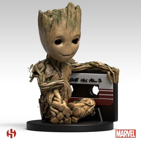 Tirelire - Marvel - Les Gardiens de la Gaxie - Groot - Semic