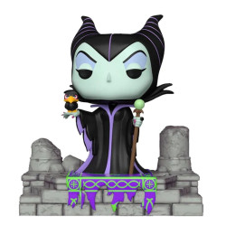 Figurine - Pop! Disney - Villains Assemble - Deluxe Maleficent with Diablo - N° 1206 - Funko