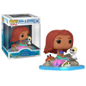 Figurine - Pop! Disney - La Petite Sirène - Deluxe Ariel & Friends - N° 1367 - Funko