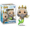 Figurine - Pop! Disney - La Petite Sirène - Roi Triton - N° 1365 - Funko