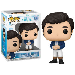 Figurine - Pop! Disney - La Petite Sirène - Prince Eric - N° 1363 - Funko