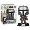 Figurine - Pop! Star Wars - The Book of Boba Fett - The Mandalorian - N° 585 - Funko