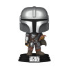 Figurine - Pop! Star Wars - The Book of Boba Fett - The Mandalorian - N° 585 - Funko