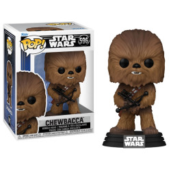 Figurine - Pop! Star Wars IV Un Nouvel Espoir - Chewbacca - N° 596 - Funko