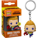 Porte-clé - Pocket Pop! Keychain - My Hero Academia - Mirio Togata (GITD) - Funko