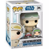 Figurine - Pop! Star Wars - Luke Skywalker (Hoth) with Pin - N° 34 - Funko