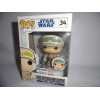 Figurine - Pop! Star Wars - Luke Skywalker (Hoth) with Pin - N° 34 - Funko