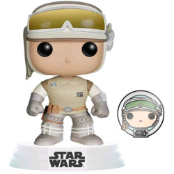 Figurine - Pop! Star Wars - Luke Skywalker (Hoth) with Pin - N° 34 - Funko