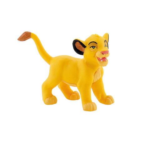 Figurine - Disney - Le Roi Lion - Simba bébé - Bullyland