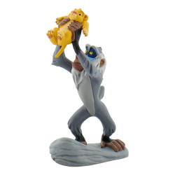 Figurine - Disney - Le Roi Lion - Rafiki et Simba - Bullyland