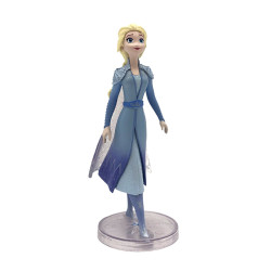 Figurine - Disney - La Reine des Neiges 2 - Elsa robe d'aventure - Bullyland