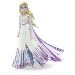 Figurine - Disney - La Reine des Neiges 2 - Elsa épilogue - Bullyland