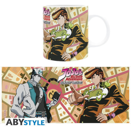 Mug / Tasse - Jojo's Bizarre Adventure - Carte - 320 ml - ABYstyle