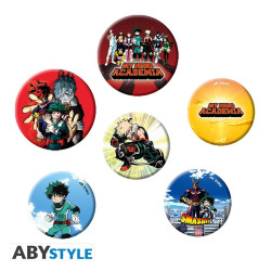 Badge - My Hero Academia - Mix - ABYstyle