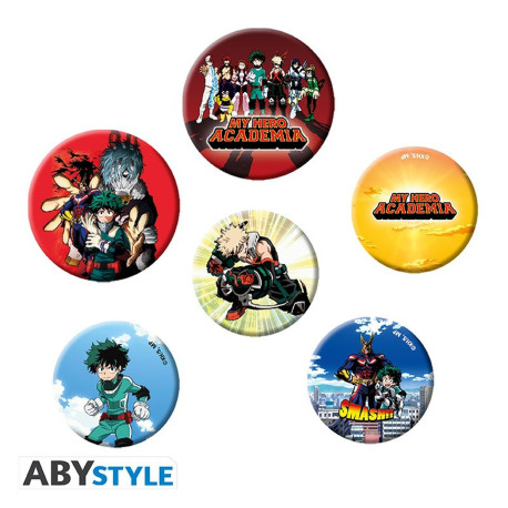 Badge - My Hero Academia - Mix - GB Eye