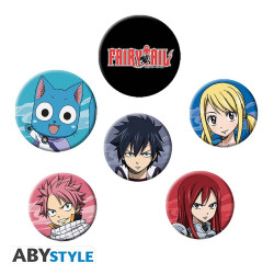 Badge - Fairy Tail - Personnages - ABYstyle