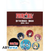 Badge - Fairy Tail - Personnages - ABYstyle