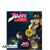 Badge - Jojo's Bizarre Adventure - Characters - GB Eye