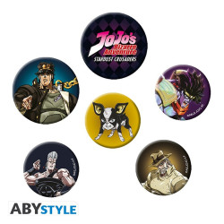 Badge - Jojo's Bizarre Adventure - Personnages - ABYstyle