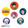 Badge - Hunter X Hunter - Personnages - ABYstyle