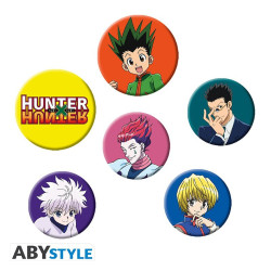 Badge - Hunter X Hunter - Personnages - ABYstyle