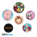 Badge - The Seven Deadly Sins - Mix - ABYstyle